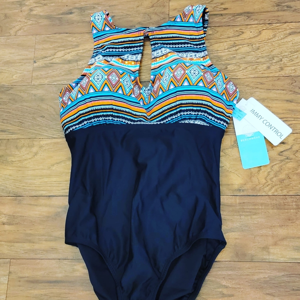 NWT Sea and Sand Bathing Suit Sz 14
